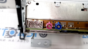Nissan Rogue 18-19 radio tape recorder scratches