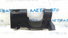 Driver's knee pad Nissan Leaf 18-22 black
