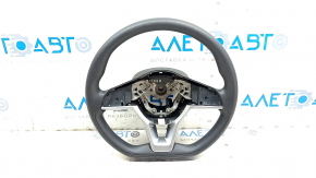 Nissan Leaf bare steering wheel with 18-21 black tires