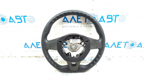 Nissan Leaf bare steering wheel with 18-21 black tires