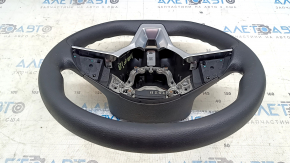 Nissan Leaf bare steering wheel with 18-21 black tires