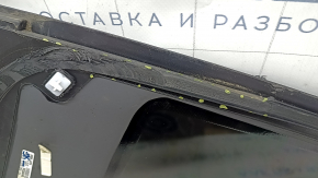 Rear right window glass, Ford Mustang mk6 15-23 coupe, torn seal