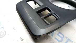 Nissan Leaf 18-19 gearshift lever cover, gray, scratches
