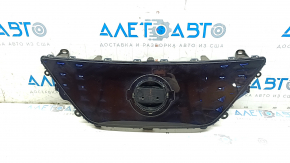 Bare radiator grille for Nissan Leaf 18-22 radar detector without camera, sand