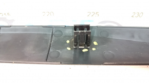Nissan Leaf 18-24 black outer front right door sill plate, broken mount