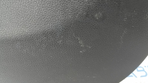 Lower tailgate trim for a 14-20 Nissan Rogue, black, worn, needs cleaning