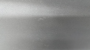 Lower tailgate trim for a 14-20 Nissan Rogue, black, worn, needs cleaning