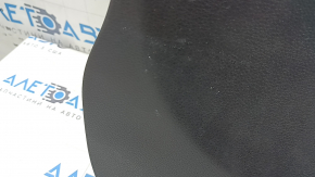 Lower tailgate trim for a 14-20 Nissan Rogue, black, worn, needs cleaning