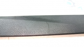 Nissan Leaf 18-24 black outer front left door sill plate, scratched