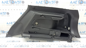 Right arch trim for a 19-20 Nissan Rogue, black, 2 rows, scratches