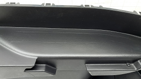 Right arch trim for a 19-20 Nissan Rogue, black, 2 rows, scratches