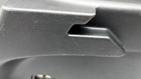 Right arch trim for a 19-20 Nissan Rogue, black, 2 rows, scratches