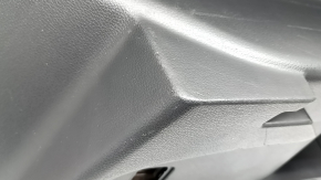 Right arch trim for a 19-20 Nissan Rogue, black, 2 rows, scratches