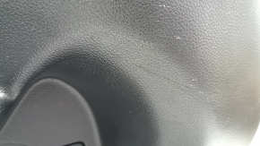 Right arch trim for a 19-20 Nissan Rogue, black, 2 rows, scratches