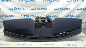 Ford Mustang mk6 15-20 dashboard without airbag, right edge broken, dents