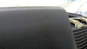 Ford Mustang mk6 15-20 dashboard without airbag, right edge broken, dents