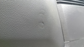 Ford Mustang mk6 15-20 dashboard without airbag, right edge broken, dents