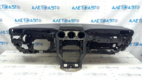 Ford Mustang mk6 15-20 dashboard without airbag, right edge broken, dents