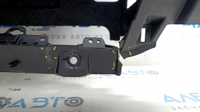 Ford Mustang mk6 15-20 dashboard without airbag, right edge broken, dents