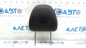 Front left headrest for Nissan Rogue 17-20, black leather