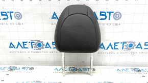 Front left headrest for Nissan Rogue 17-20, black leather