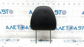 Front right headrest for Nissan Rogue 17-20, black leather