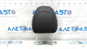 Front right headrest for Nissan Rogue 17-20, black leather