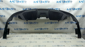 Ford Mustang mk6 18-23 rear bumper lip, structure, scratches