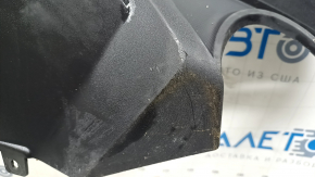 Ford Mustang mk6 18-23 rear bumper lip, structure, scratches