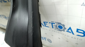 Ford Mustang mk6 18-23 rear bumper lip, structure, scratches