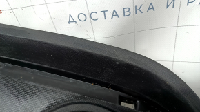 Ford Mustang mk6 18-23 rear bumper lip, structure, scratches