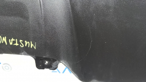 Ford Mustang mk6 18-23 rear bumper lip, structure, scratches