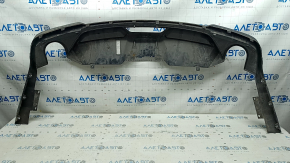 Ford Mustang mk6 18-23 rear bumper lip, structure, scratches