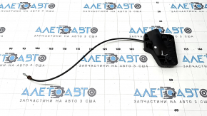 Left rear seat folding lever for BMW 3 G20 21-24, black, with cable