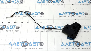 Right rear seat folding lever for BMW 3 G20 21-24, black, with cable