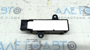 Nissan Rogue 14-20 passenger seat control black, with buttons