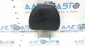 Rear left headrest for Nissan Rogue 17-20, black leather