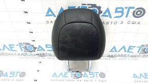 Rear left headrest for Nissan Rogue 17-20, black leather