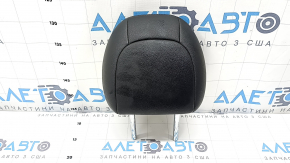 Nissan Rogue 17-20 right rear headrest, black leather