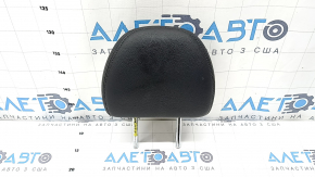 Nissan Rogue 17-20 right rear headrest, black leather