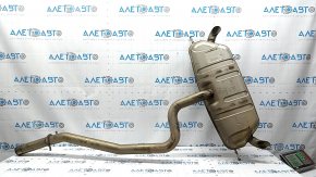 Rear muffler with barrel for Audi Q3 83A 19-25 2.0T without brackets