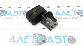 Rear left muffler bracket for Audi Q3 83A 19-25 with cushion