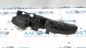 Right radiator deflector for Audi Q3 83A 19-25 2.0T