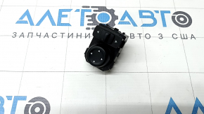 Nissan Rogue 14-20 front left mirror control, black, 11 pins