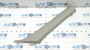 Nissan Rogue 14-20 front pillar trim, upper right, gray