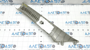 Nissan Rogue 14-20 front pillar trim, upper right, gray