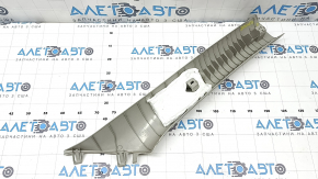 Upper left front pillar trim for Nissan Rogue 14-20 gray