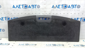 Rear trunk floor of a 14-20 Nissan Rogue, black, for 2 rows, scratch on the handle