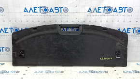 Rear trunk floor of a 14-20 Nissan Rogue, black, for 2 rows, scratch on the handle