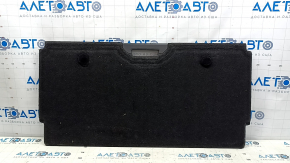 Nissan Rogue 14-20 front trunk floor, black, 2-row, scratch on handle